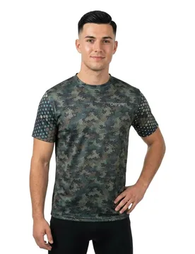 Short Sleeve T-shirt Camo L Men - Carp Spirit - FashionsVida