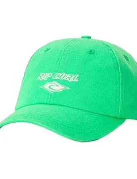 Casquette Diamond Icon Twill Green One Size - Rip curl - FashionsVida