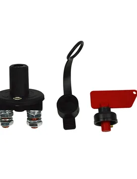 Battery Switch With Wrench 150a Black One Size unisex - KENT - FashionsVida
