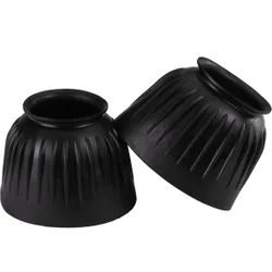 Hufglocken Rubber Round, black M
