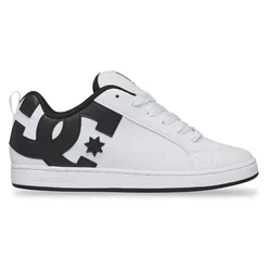 Shoes Sneaker Court Graffik White / Black EU 37
