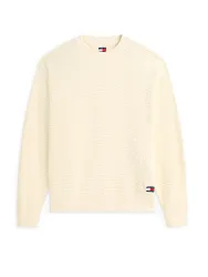 Tommy Jeans Pullover crema XS