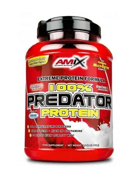 Poudre De Protéines Pour Boissons 100% Predatos Fraise 1kg - Amix - FashionsVida