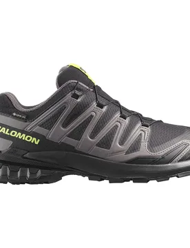 Scarpe Da Trail Running Xa Pro 3d V9 Gore-tex® Black / Dark Gull Gray / Acid Lime EU 46 - Salomon - FashionsVida
