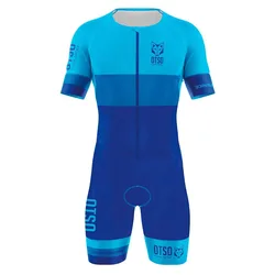 Aoki Short Sleeve Trisuit Multicolour S Women