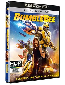 Blu-ray Bumblebee Multicolor One Size unisex - Paramount - FashionsVida