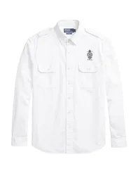 POLO Hemd Herren Weiß L Herren