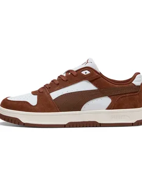 Sneaker Rebound Slam Sd White / Chestnut Brown / Warm White EU 39 - Puma - FashionsVida