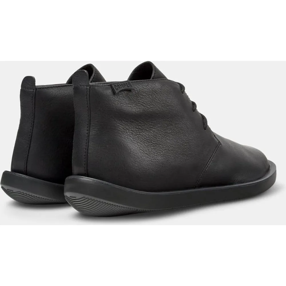 Botines piel de hombre wagon con cordones - Camper - FashionsVida
