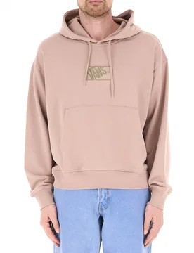 Felpa con cappuccio ROSA ANTICO M - Vans - FashionsVida