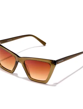 Gafas de sol Flush - Dark Brown Terracota - Hawkers - FashionsVida