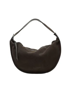 Sac en cuir - Hobo Bag AAMU Large marron - Marc O'Polo - FashionsVida
