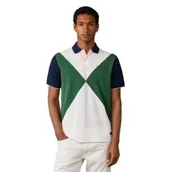 Polo à Manches Courtes Hm5600208 Off White S
