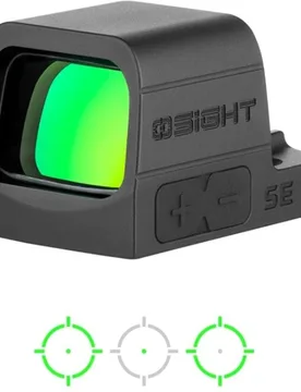 Visor de punto verde 2 MOA & 32 MOA con batería extraíble Osight SE GN - Olight - FashionsVida