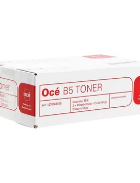 Oce Toner 9600/tds300/tds320/tds400/tds450/tds600 Type B5 25001843 Black One Size unisex - Océ - FashionsVida