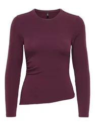 ONLGLAOUR L/S RUCHING TOP JRS feale