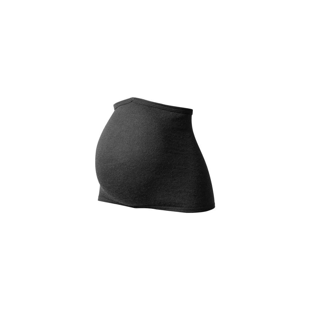 Belly Warmer 200 Schwarz One Size - Woolpower - FashionsVida
