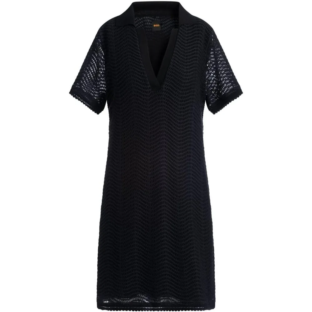 Boss - Vestido manga corta - Boss - FashionsVida