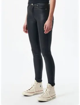 Womens Black Metal Lexy Jean - Female - Black - X-Large - Dr. Denim - FashionsVida