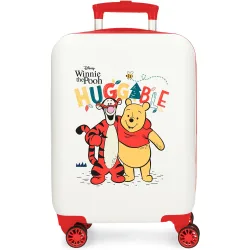Maleta de cabina winnie & tiger rígida con capacidad de 33l en