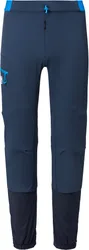 Pantalon de ski de randonnée - Pierra Ment Pant M Saphir Icon Blue - Taille L - Bleu