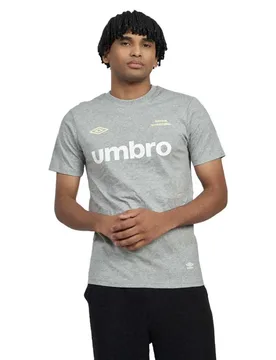 T-shirt à Manches Courtes Gurla Grey XL - Umbro - FashionsVida