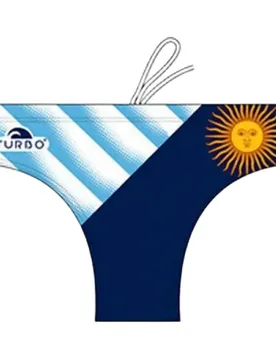 Argentina Sun Swimming Brief Navy XL Men - TURBO - FashionsVida