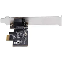 Carte Adaptateur Réseau Pr12gi Pci-e Vers Ethernet Black One Size unisex