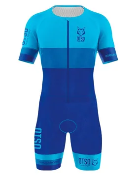 Aoki Short Sleeve Trisuit Multicolour XS Women - OTSO - FashionsVida