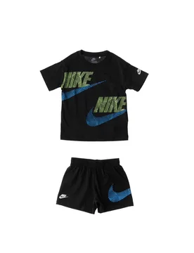 Nike Completo 2 pz NERO 4-5 - Nike - FashionsVida