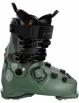 Chaussures de ski alpin - Hawx Prime 120 S Boa GW Army Green/Black - Taille 45/46 - Gris - Atomic - FashionsVida