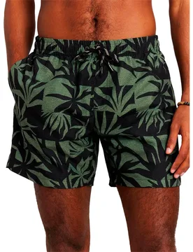 Short De Bain Panther True Black S - Protest - FashionsVida