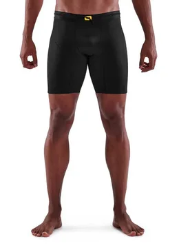 Series 5 Power Short Leggings Black XL Men - Skins - FashionsVida