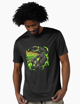 Astalos tribal Monster hunter world Gift T-Shirt for gamer 100% cotton printed tee Short Sleeve Graphic clothes All size tops - Aliexpress - FashionsVida