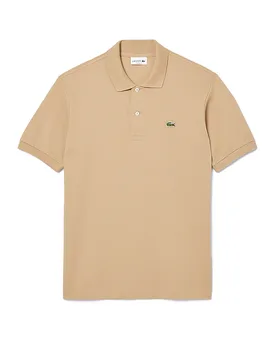 Poloshirt Coupe Classique L1212 beige M - Lacoste - FashionsVida
