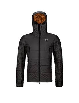 Veste isolante de ski de randonnée Zinal Hoodie noir S - Ortovox - FashionsVida