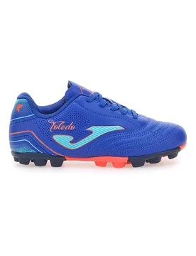 Scarpe da Calcio Blu per Terreni Duri TOLEDO JR 2504 HARD GROUND 36 - Joma - FashionsVida