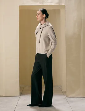 Jersey básico de mujer cuello caja - Woman El Corte Inglés - FashionsVida