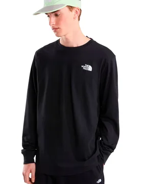 M evolution box nse regular long sleeve camiseta montaña manga larga hombre Negro (L) - The North Face - FashionsVida
