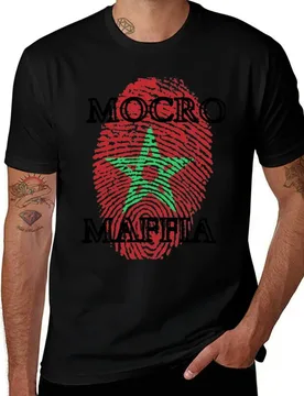 MOCRO MAFFIA T-Shirt Summer Print Short Sleeve Tee T-Shirt - Aliexpress - FashionsVida