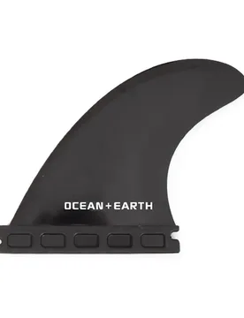 Dérive De Surf Poly Carbonate Single Tab ​ Black S unisex - Ocean & Earth - FashionsVida