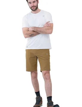 Taupo k30 pantalón corto montaña hombre Marron (XL) - Altus - FashionsVida