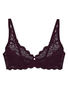 BH mit Bügel ARMOURETTE claret dunkelrot 85B damen - Triumph - FashionsVida