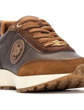 Zapatillas deportivas de mujer con cordones y suela de goma - Carmela - FashionsVida