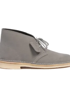 Shoes Stivali Desert Grey EU 38 - Clarks - FashionsVida