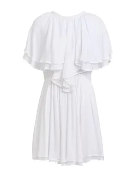 Mini-Kleid Damen Weiß 32,34,36 Damen - Dondup - FashionsVida