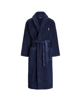 Bata de baño azul S/M - Ralph Lauren - FashionsVida