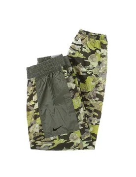Pantalone Tuta Donna W Woven Aop Mr Jogger P& G Cargo Khaki/light Army/black - Nike - FashionsVida