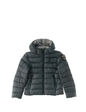 Piumino trapuntato GRIGIO SCURO 8 - Blauer - FashionsVida