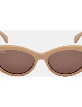 Gafa de sol de mujer ovalada en acetato - Max Mara - FashionsVida